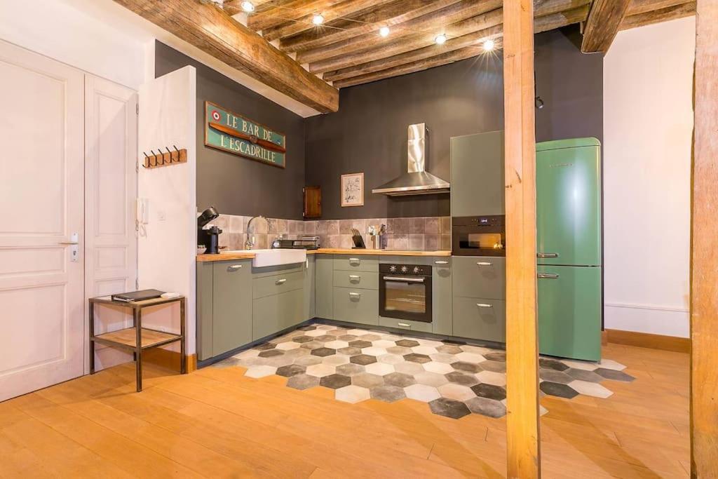 Ferienwohnung L'Escale Dijon Exterior foto