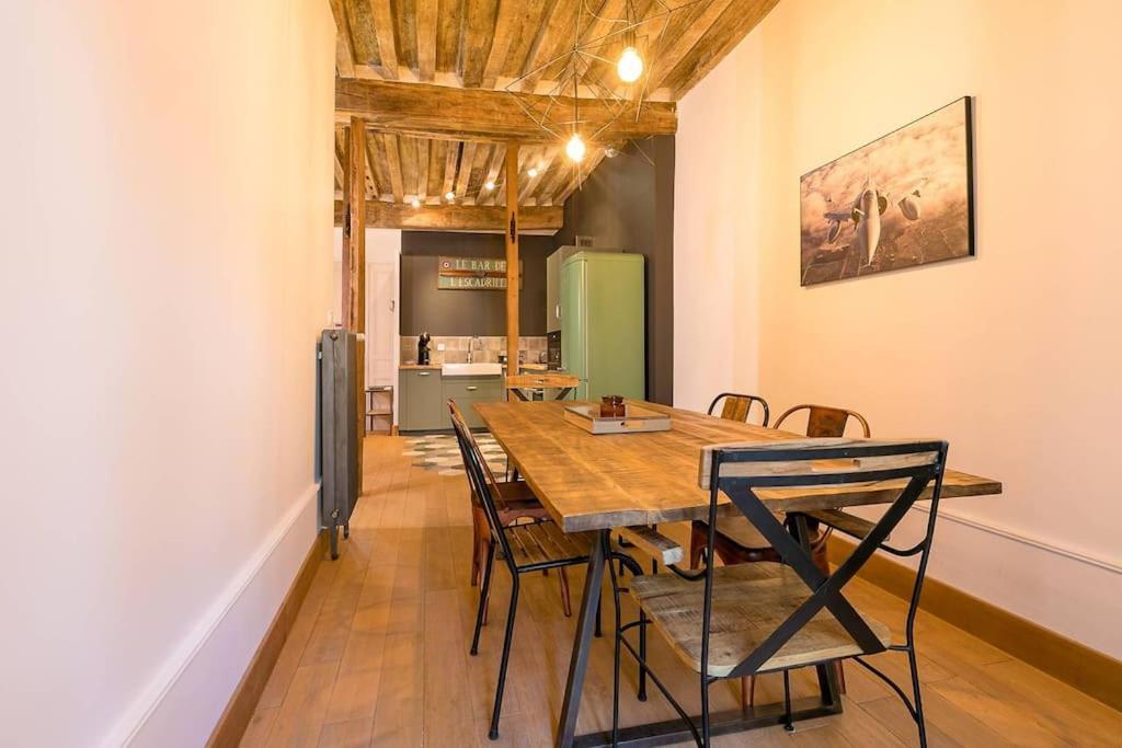 Ferienwohnung L'Escale Dijon Exterior foto