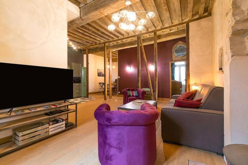 Ferienwohnung L'Escale Dijon Exterior foto