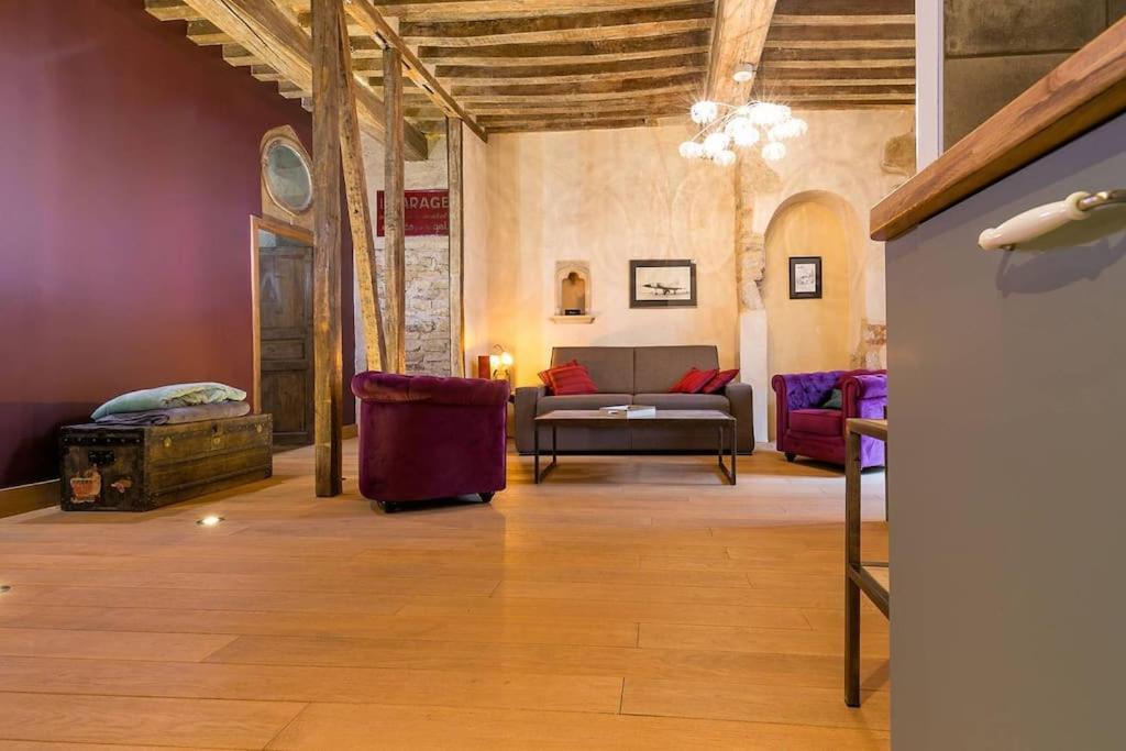 Ferienwohnung L'Escale Dijon Exterior foto